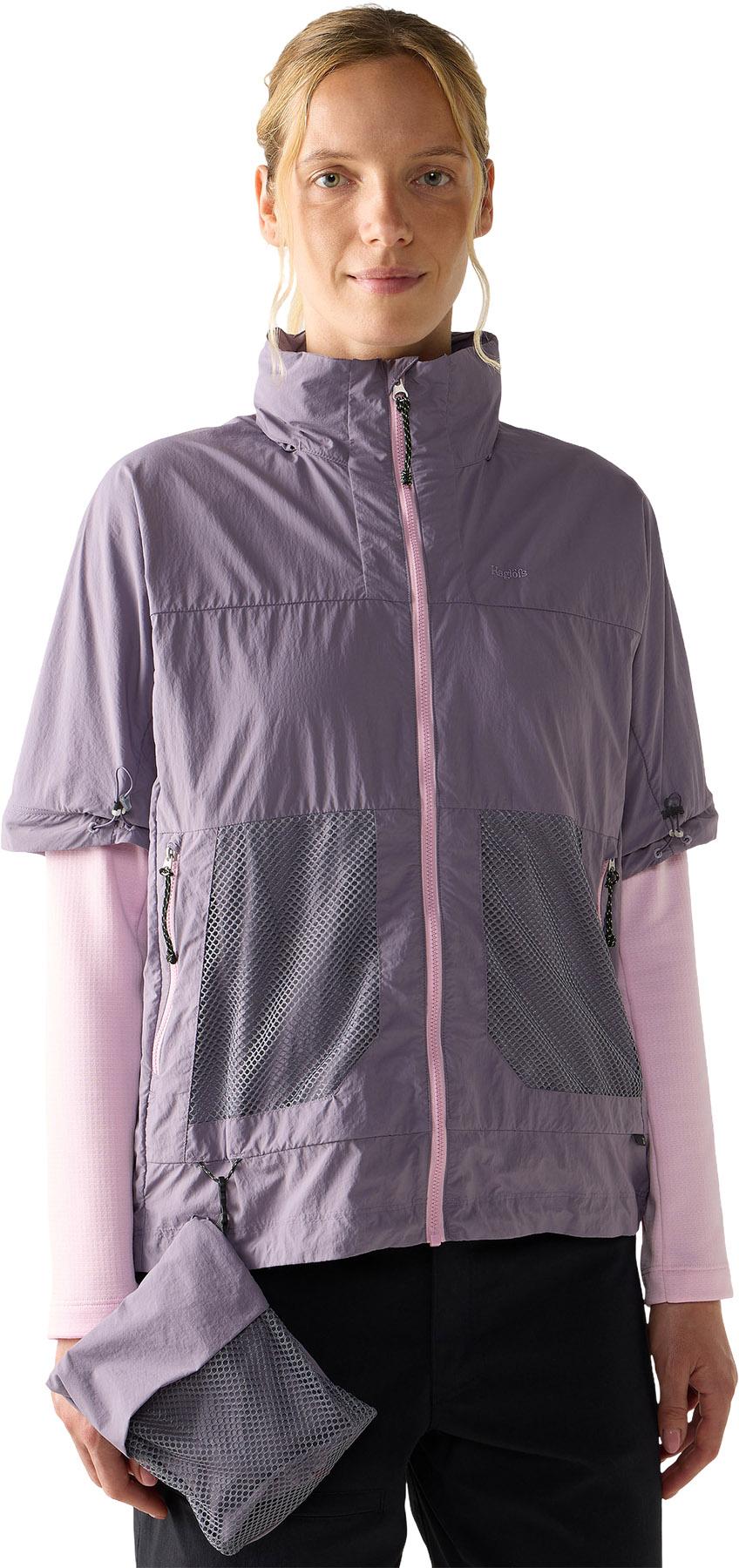 Product gallery image number 4 for product Solis Zip Off Jacket - Women's