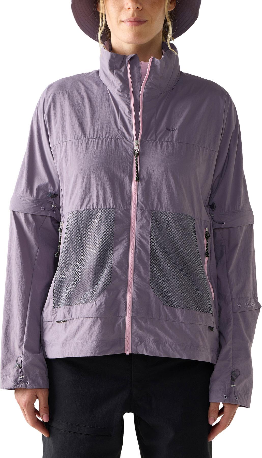Product gallery image number 9 for product Solis Zip Off Jacket - Women's