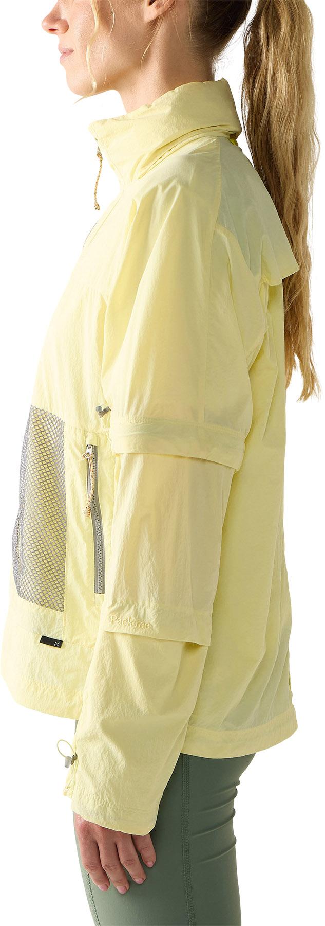 Product gallery image number 2 for product Manteau à manches amovibles Solis - Femme