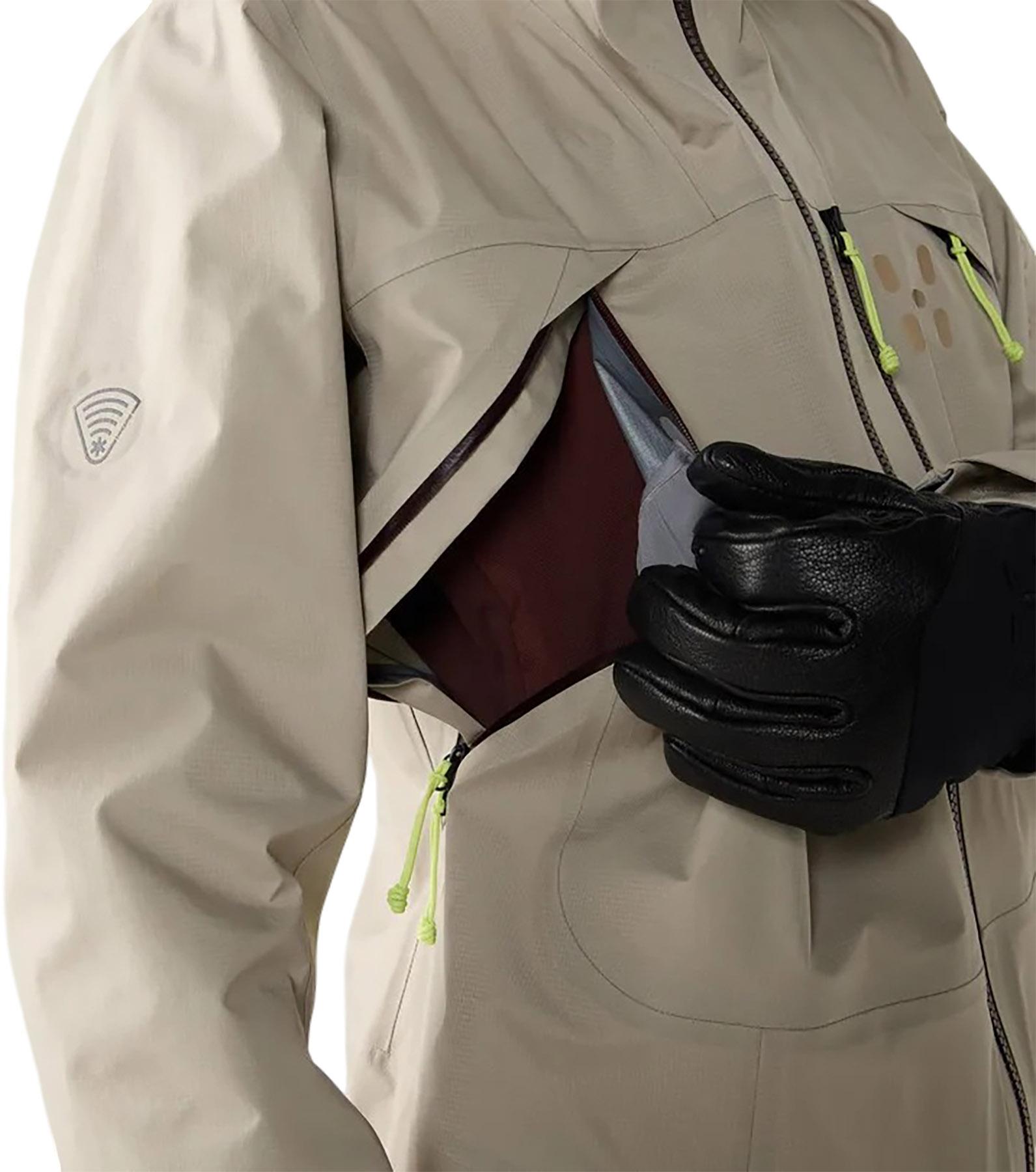 Product gallery image number 7 for product Nallo Touring GTX Jacket - Women's