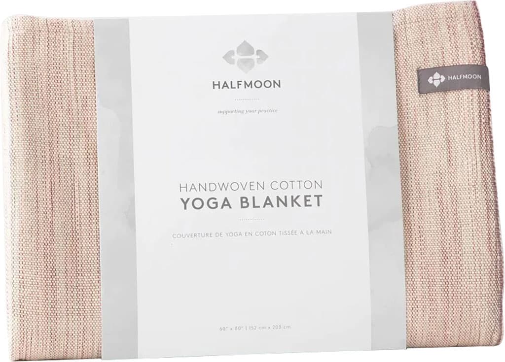 Product gallery image number 2 for product Melange Cotton Yoga Blanket