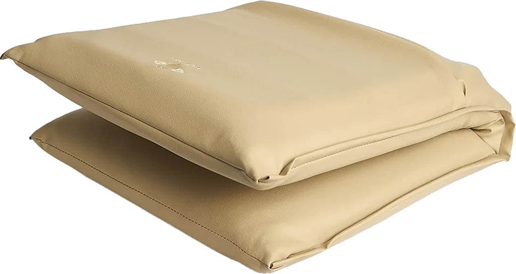 Product gallery image number 2 for product Vegan Leather Meditation Chair