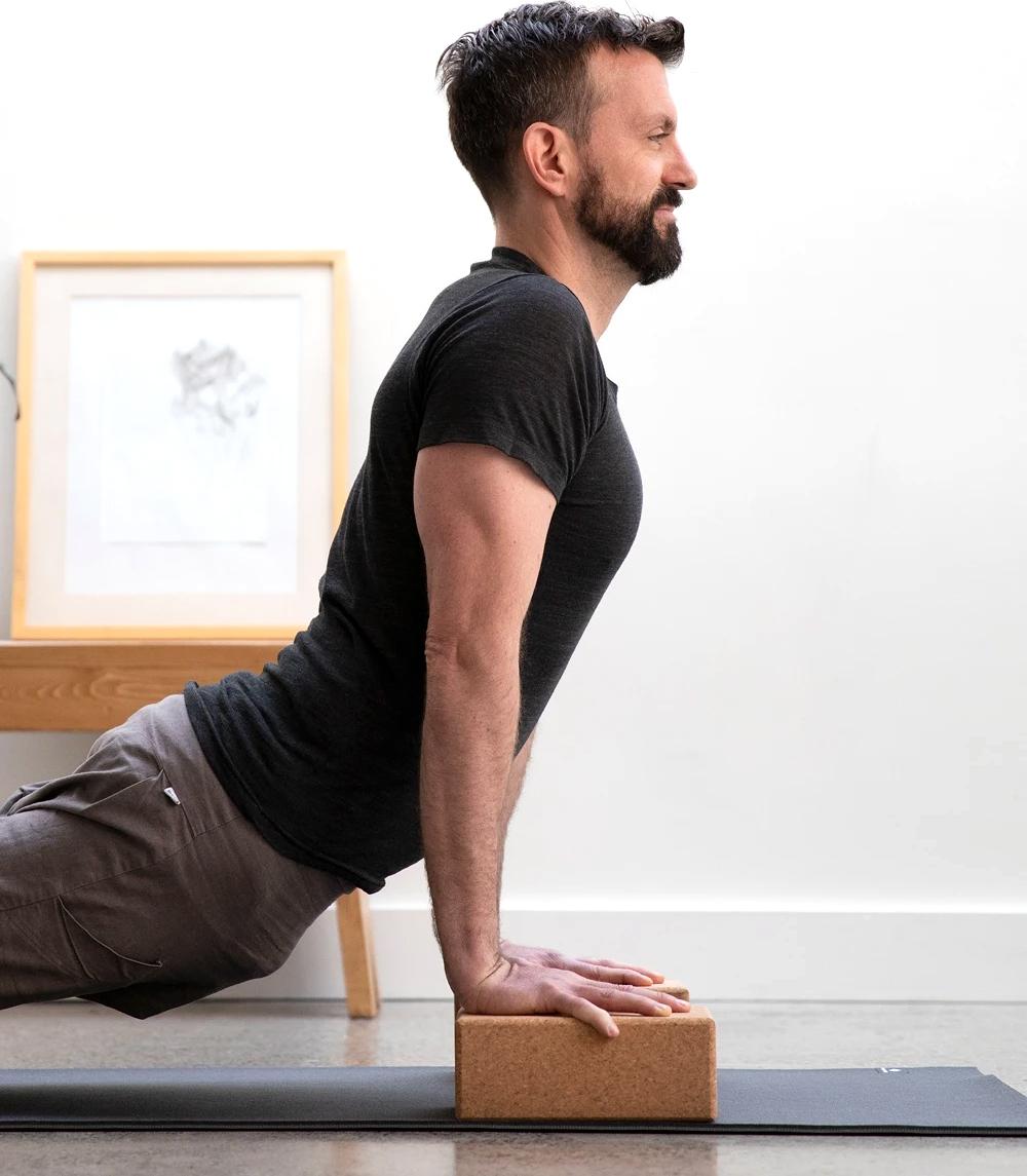 Product gallery image number 2 for product Natural Cork Yoga Block