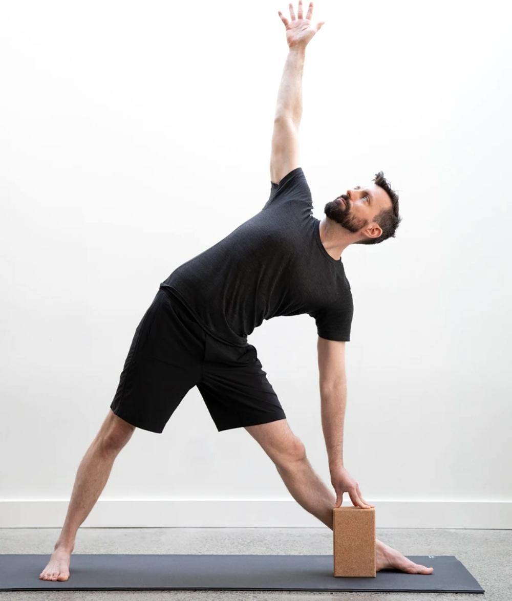 Product gallery image number 3 for product Natural Cork Yoga Block