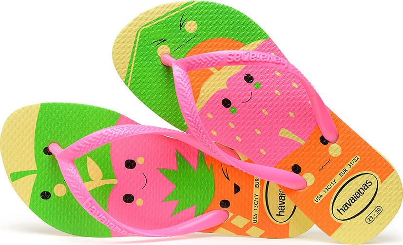 Sandales de plage Slim Fun Enfant Havaianas La Dernière Chasse