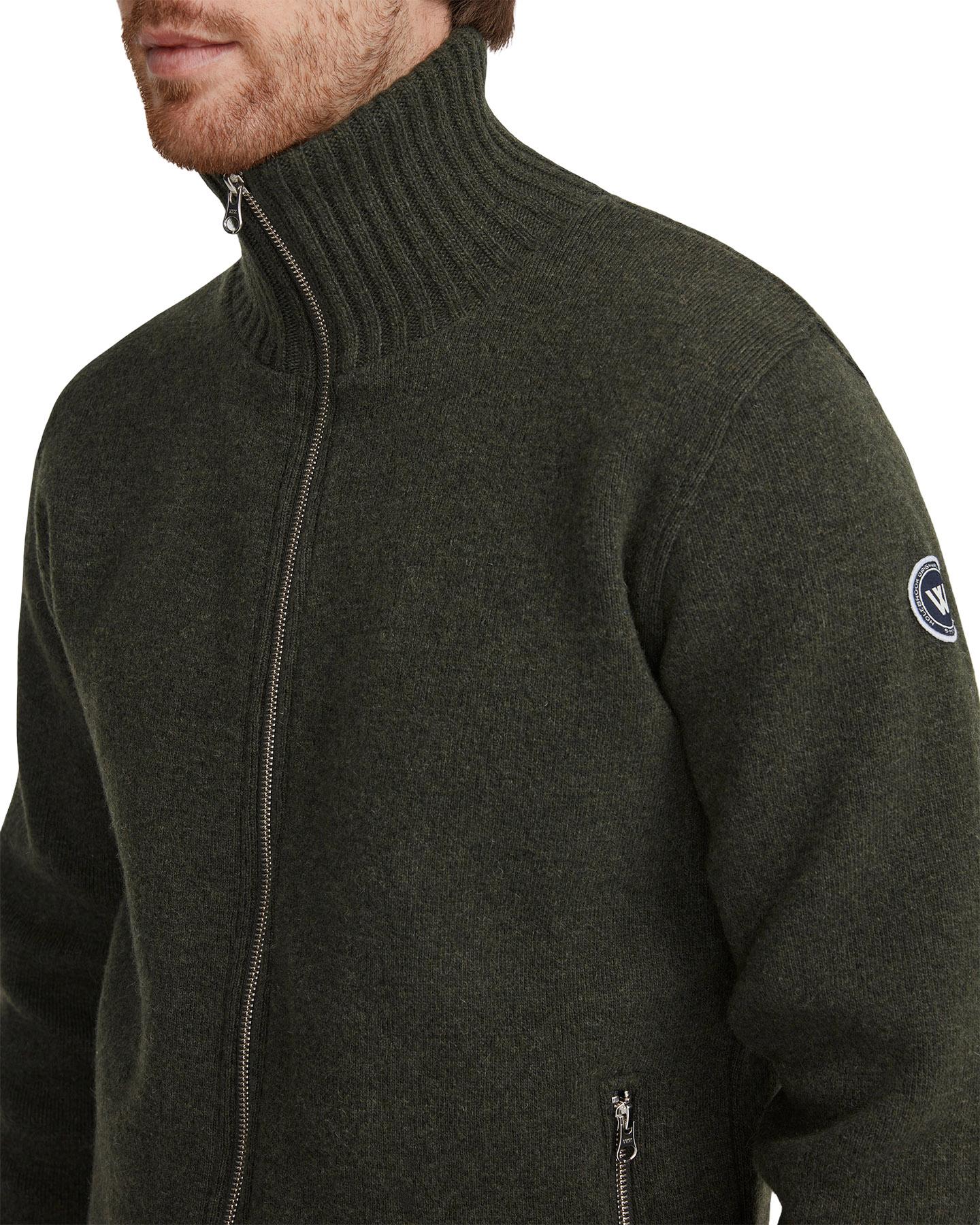 Numéro de l'image de la galerie de produits 2 pour le produit Chandail coupe-vent à glissière pleine longueur - Homme