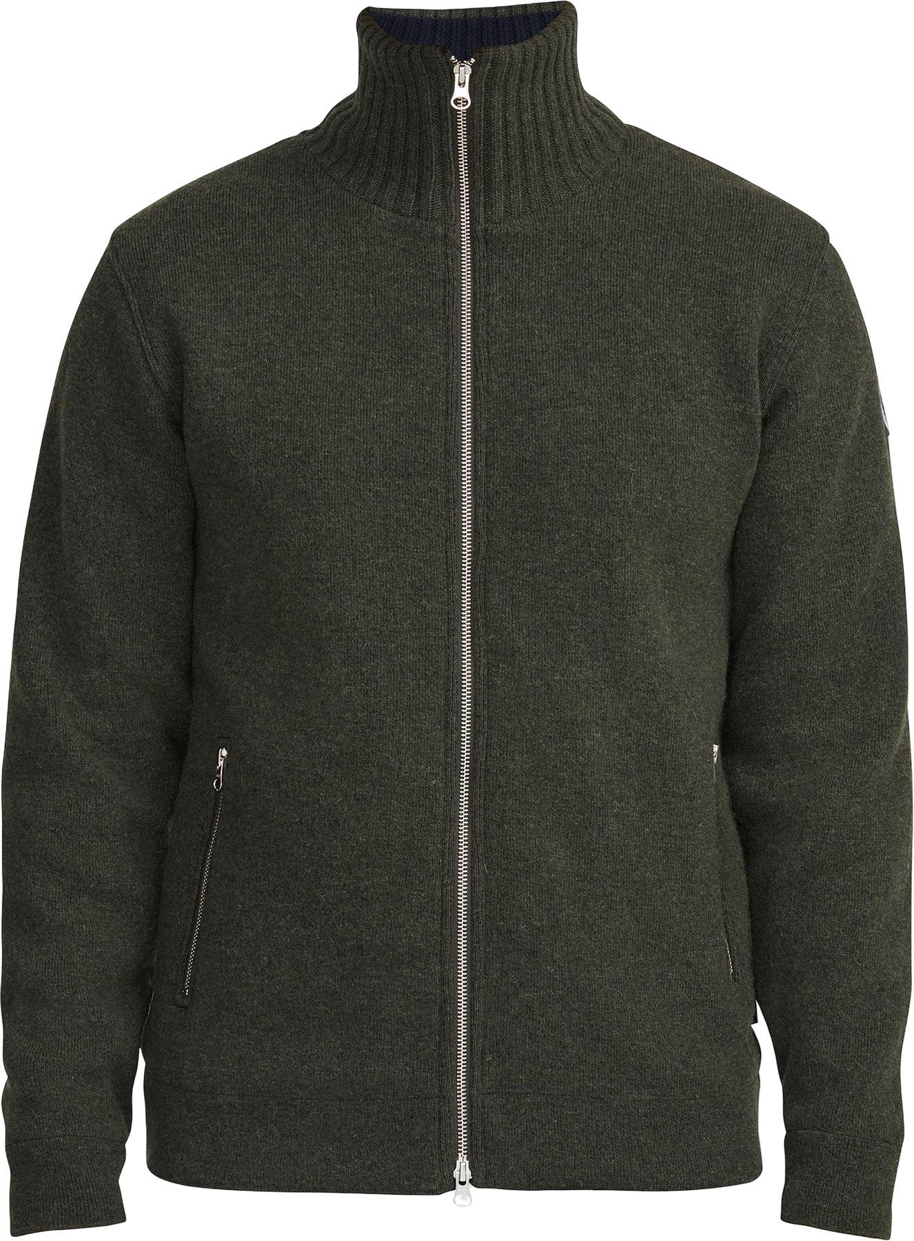 Numéro de l'image de la galerie de produits 1 pour le produit Chandail coupe-vent à glissière pleine longueur - Homme