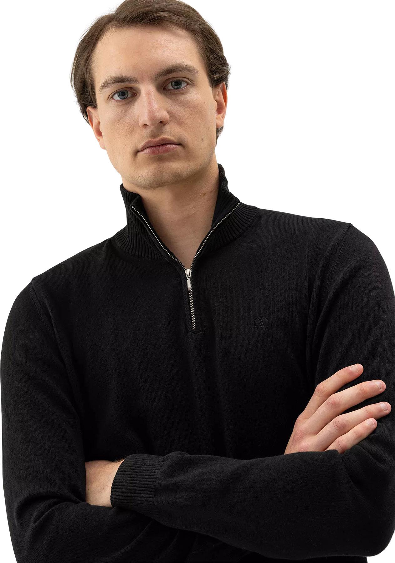 Product gallery image number 3 for product Chandail à col montant Holger - Homme
