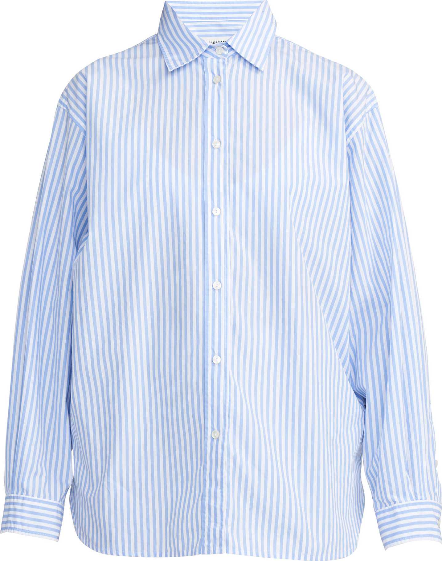 Light Blue - White