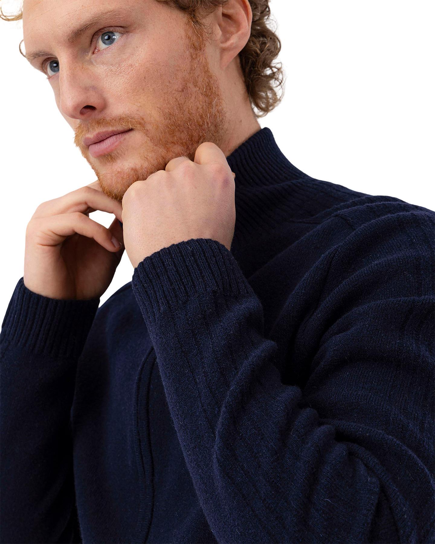 Numéro de l'image de la galerie de produits 2 pour le produit Chandail à glissière pleine longueur Finn - Homme