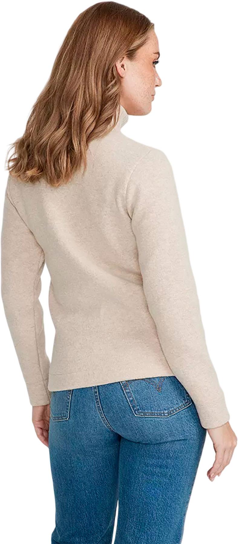 Product gallery image number 2 for product Claire Full Zip Windproof Sweater - Women's