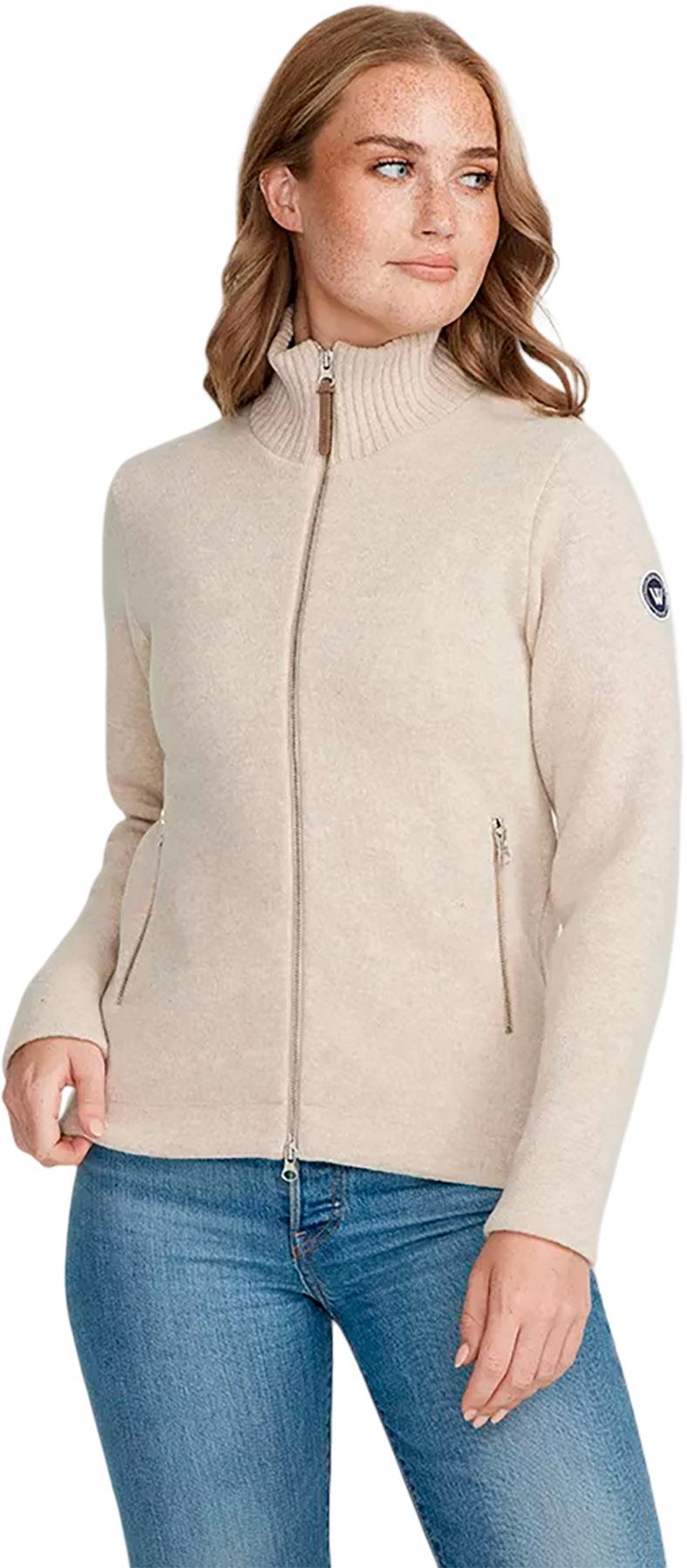 Product gallery image number 4 for product Claire Full Zip Windproof Sweater - Women's