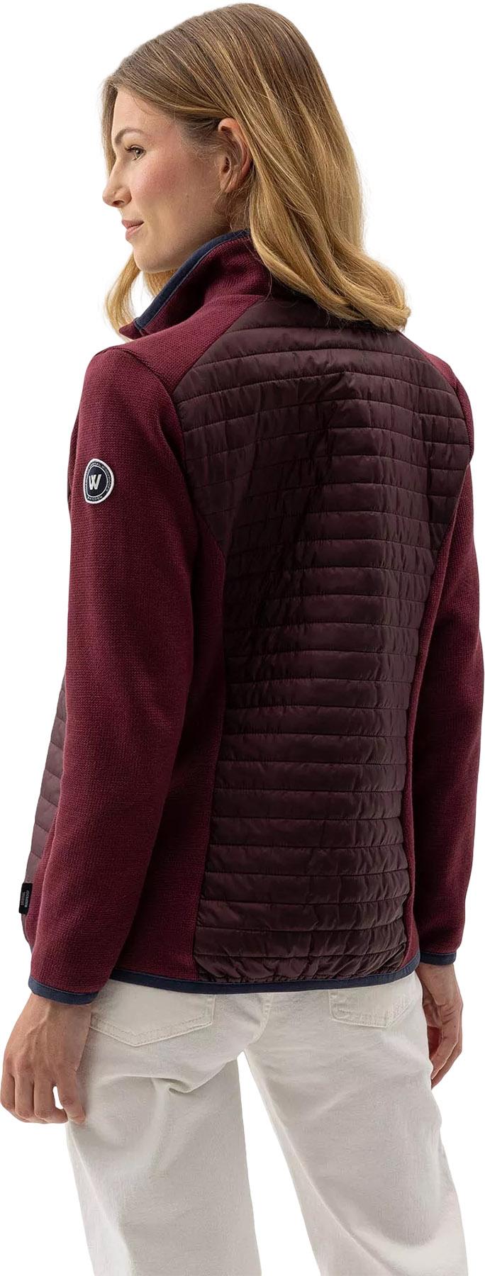 Numéro de l'image de la galerie de produits 2 pour le produit Manteau coupe-vent à glissière pleine longueur Mimmi - Femme