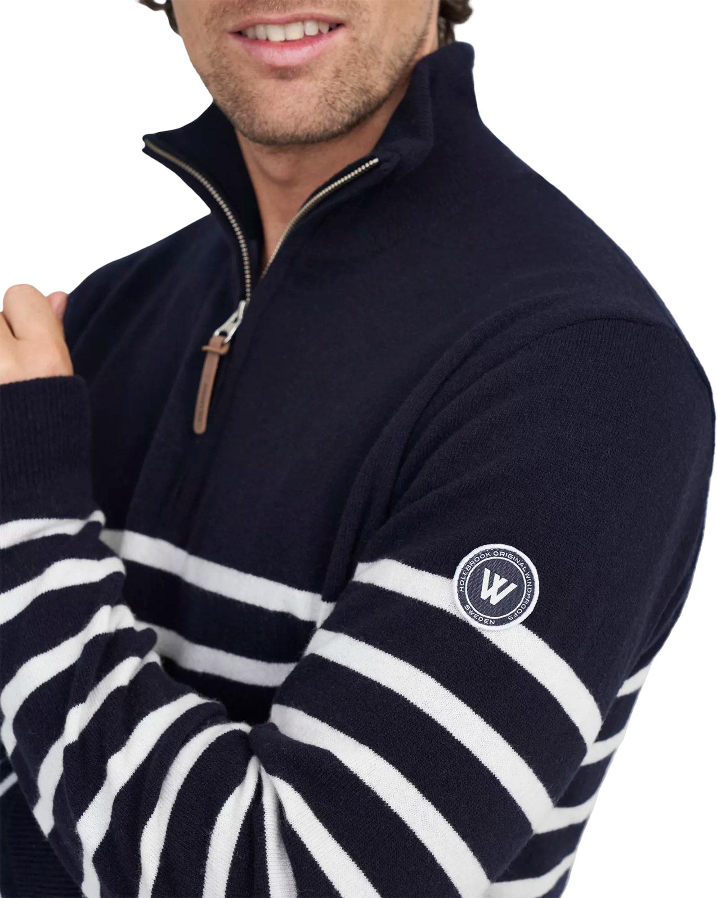 Numéro de l'image de la galerie de produits 2 pour le produit Chandail à col T coupe vent Stellan - Homme