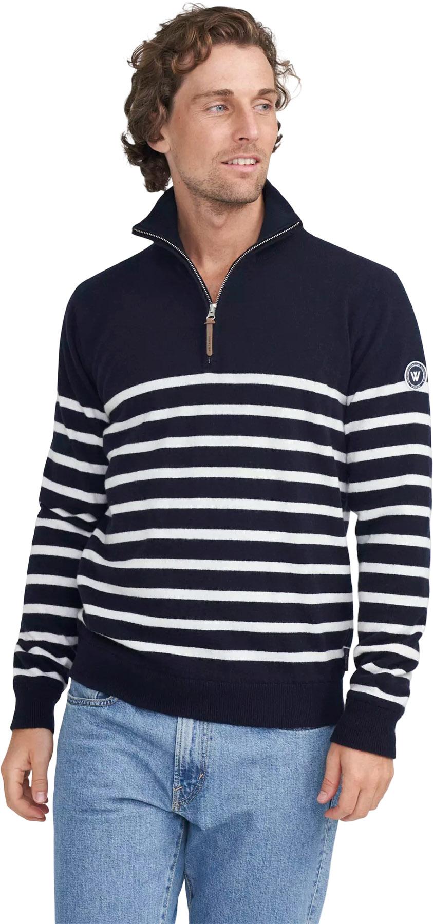 Numéro de l'image de la galerie de produits 3 pour le produit Chandail à col T coupe vent Stellan - Homme