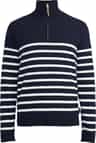 Couleur: Navy - Off White