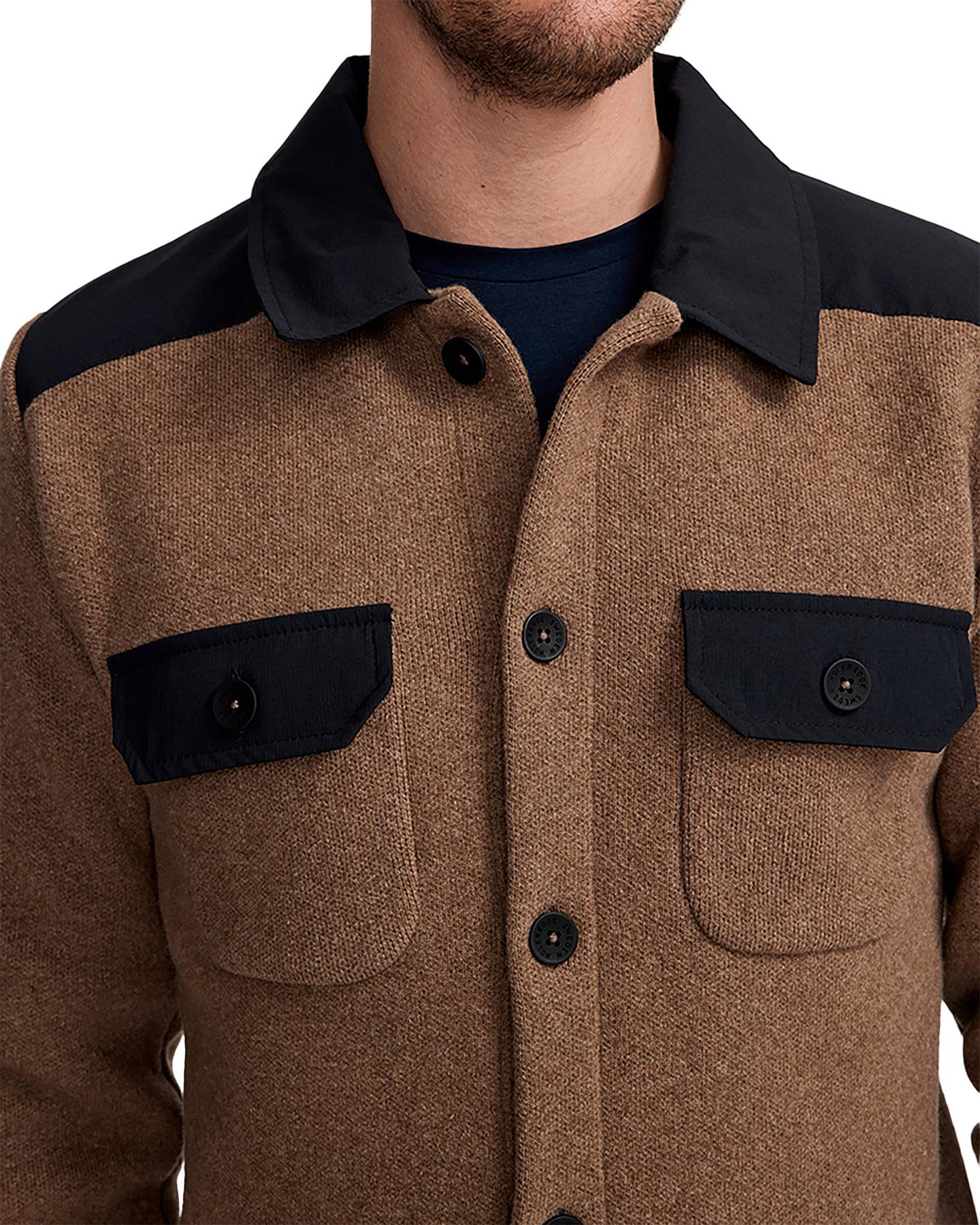 Product gallery image number 4 for product Surchemise coupe-vent Billy - Homme