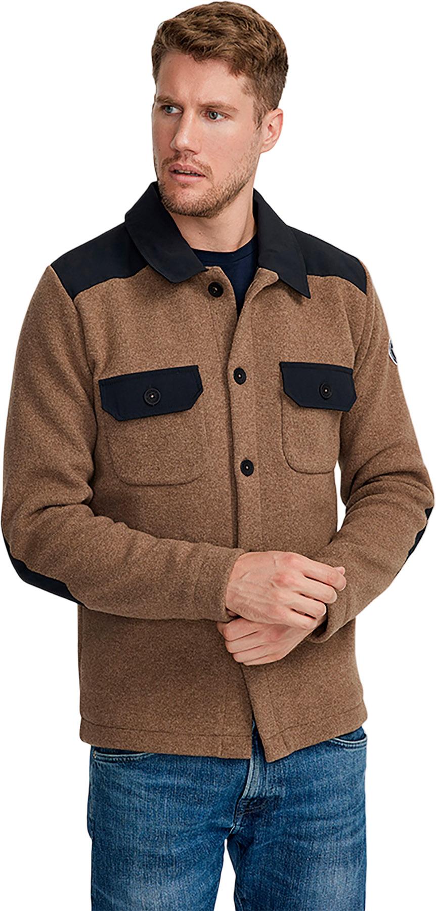 Product gallery image number 3 for product Surchemise coupe-vent Billy - Homme