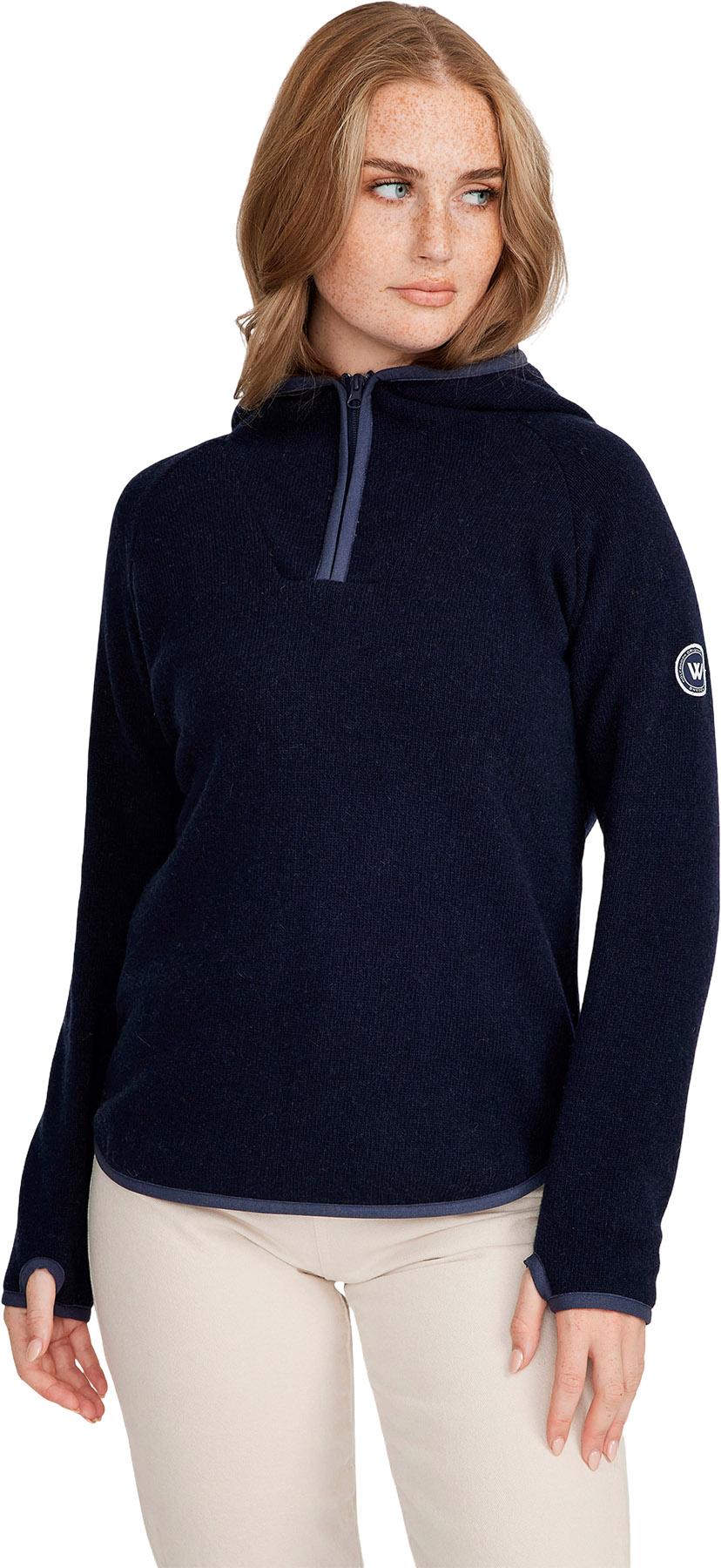 Numéro de l'image de la galerie de produits 2 pour le produit Chandail coupe-vent à capuchon Judit - Femme 