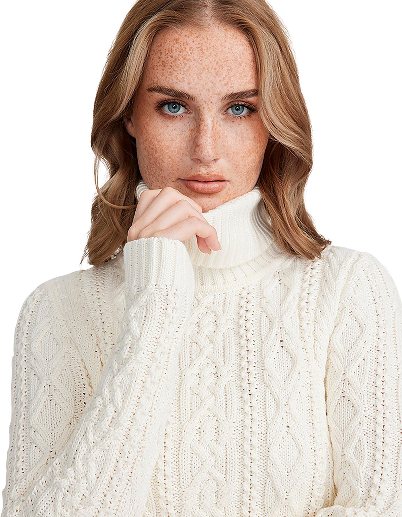 Product gallery image number 2 for product Agata Rollneck Sweater - Women's