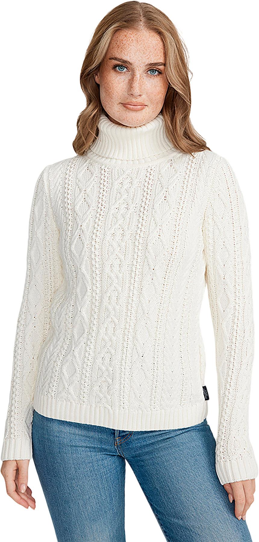 Product gallery image number 3 for product Agata Rollneck Sweater - Women's