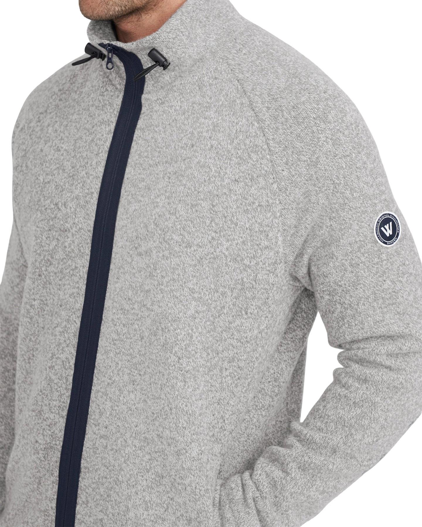 Numéro de l'image de la galerie de produits 3 pour le produit Chandail à glissière pleine longueur coupe vent Bror - Homme