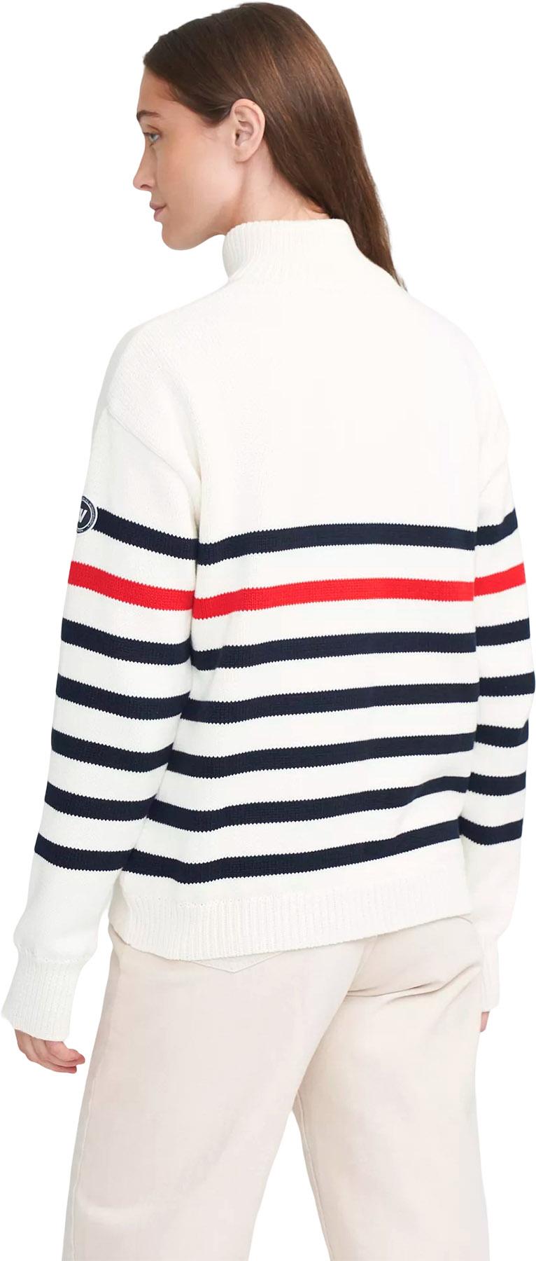 Numéro de l'image de la galerie de produits 2 pour le produit Chandail à demi glissière coupe-vent Regina - Femme