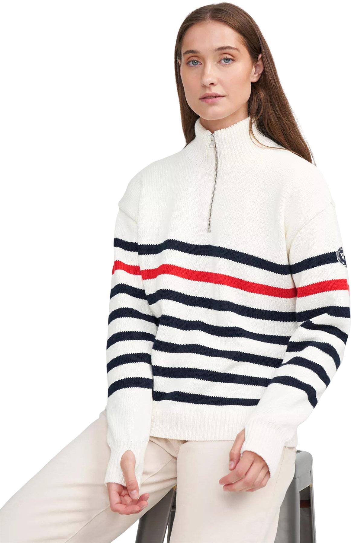 Numéro de l'image de la galerie de produits 4 pour le produit Chandail à demi glissière coupe-vent Regina - Femme