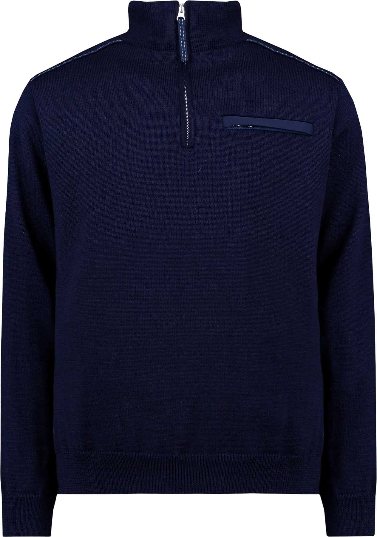 Image de produit pour Chandail en laine coupe vent à col T Timmy - Homme