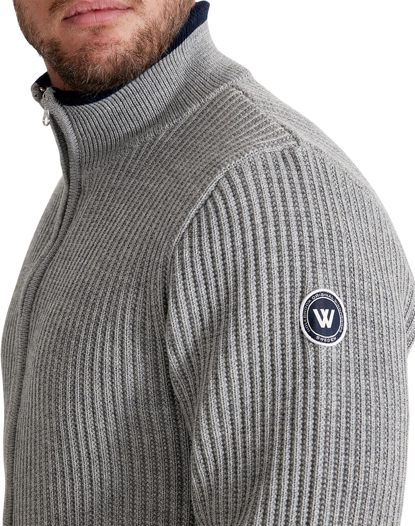 Product gallery image number 4 for product Ragnar Full Zip Windproof Sweater - Men's