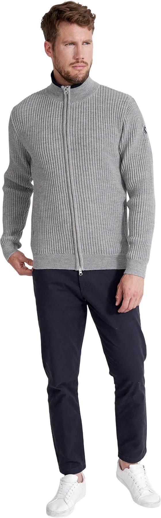 Product gallery image number 3 for product Ragnar Full Zip Windproof Sweater - Men's