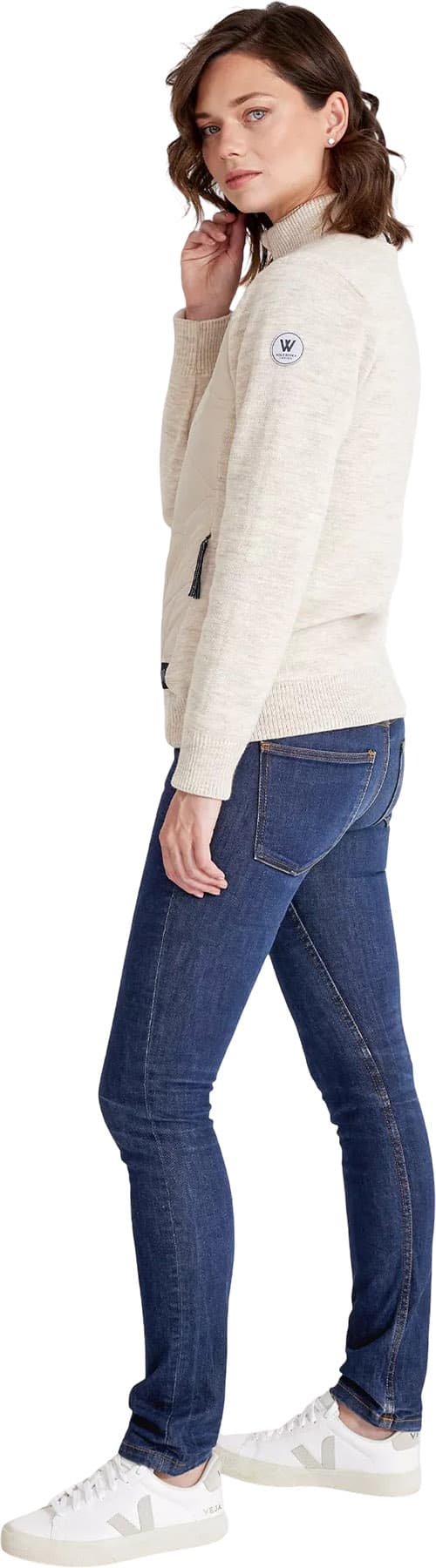 Product gallery image number 3 for product Lola Full Zip Windproof Jacket - Women's