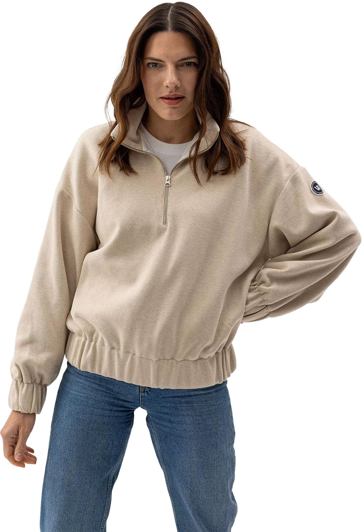 Product image for Chandail coupe-vent à col montant Stella - Femme