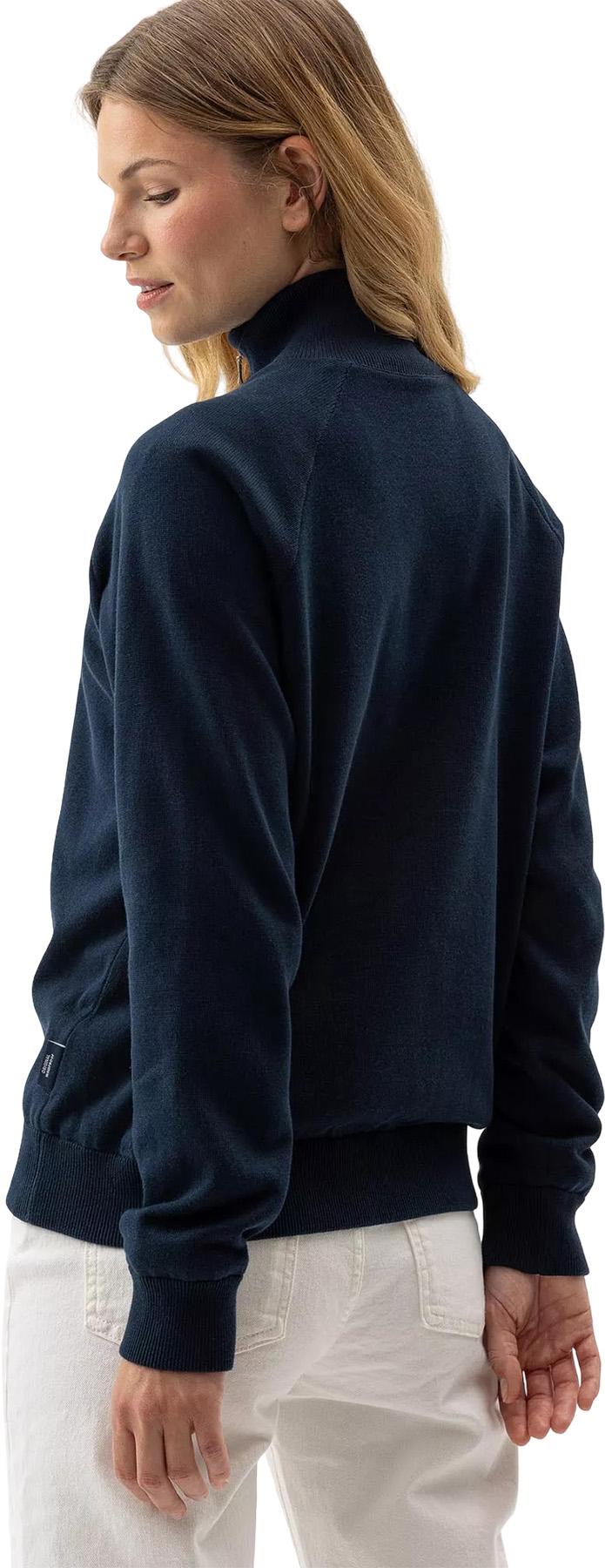 Product gallery image number 4 for product Chandail coupe-vent à col montant Laura - Femme