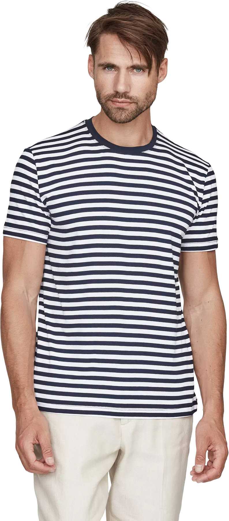 Navy - White