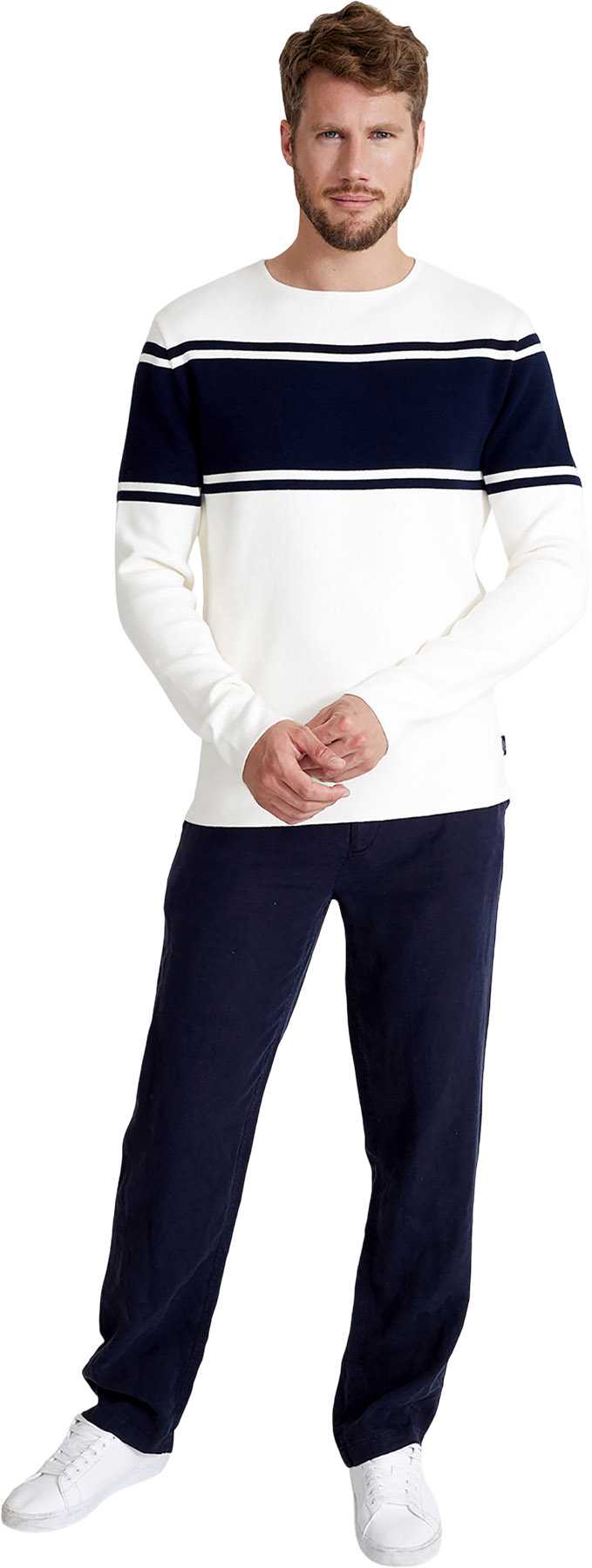 Image de produit pour Chandail à col bateau Rune - Homme