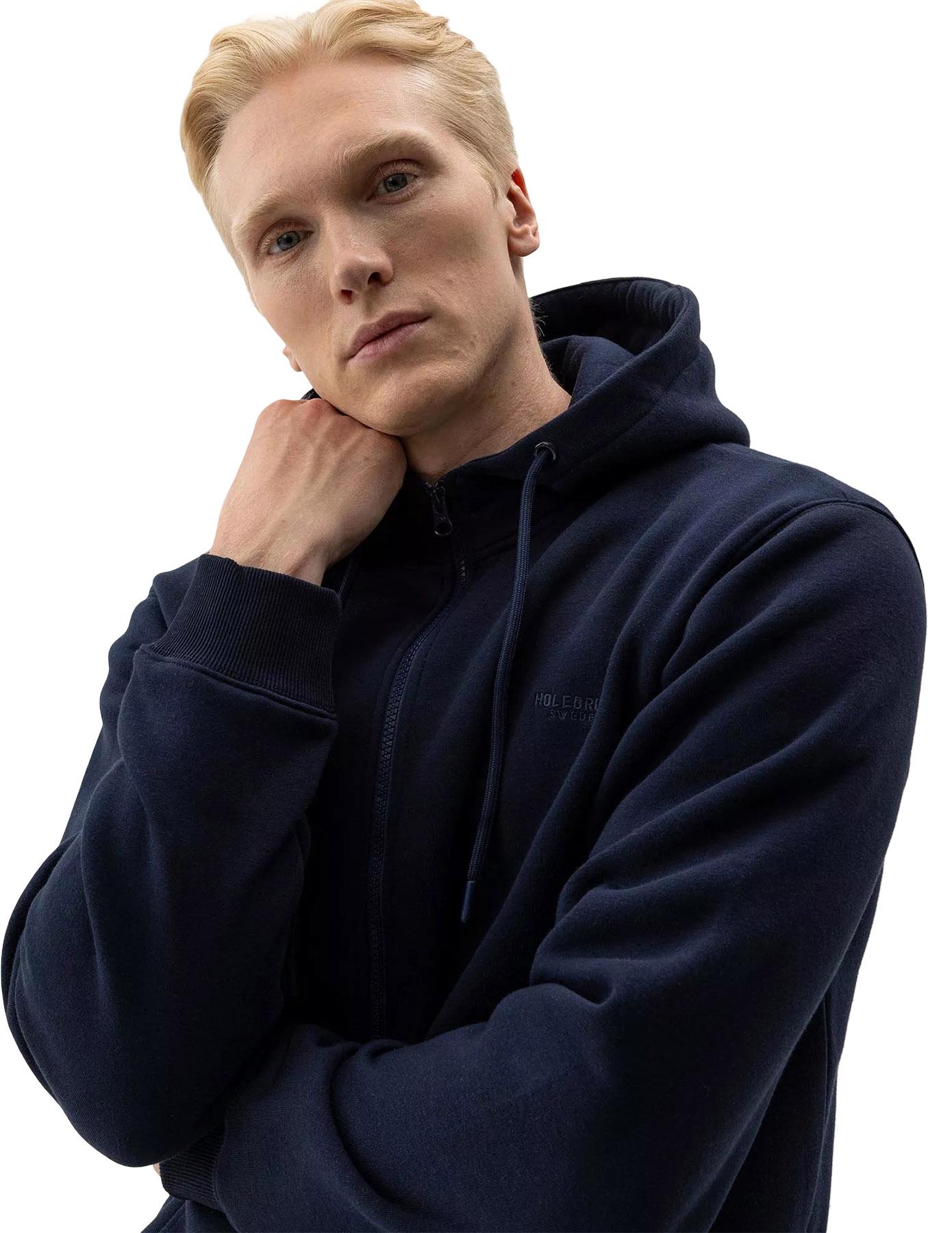 Numéro de l'image de la galerie de produits 3 pour le produit Chandail à capuchon à glissière John - Homme