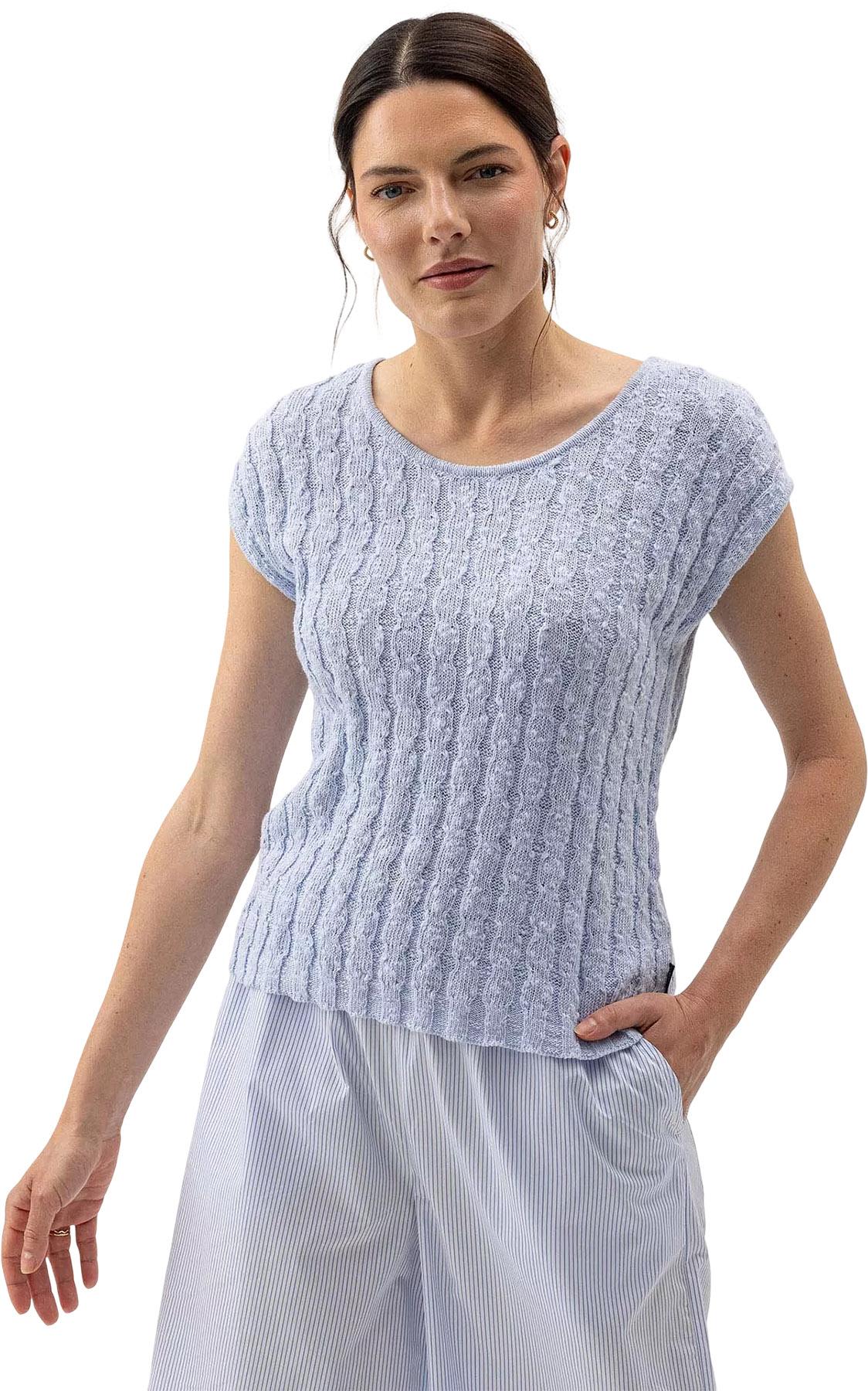 Numéro de l'image de la galerie de produits 4 pour le produit Haut à mancherons Juni - Femme
