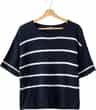 Colour: Navy - White