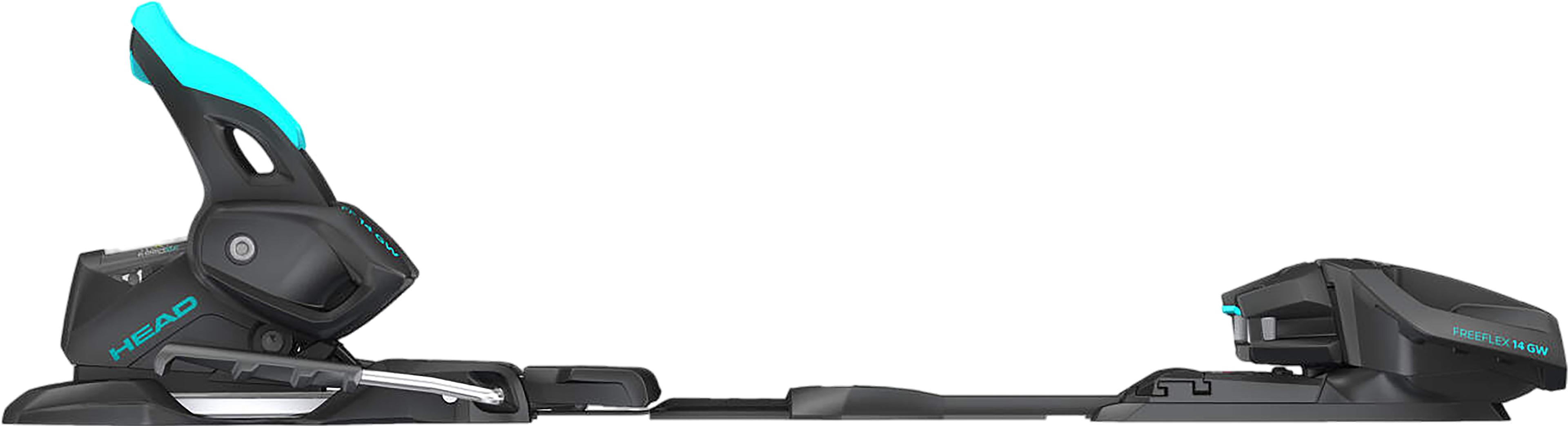 Product gallery image number 3 for product Freeflex 14 GW BR.85[D] Ski Bindings