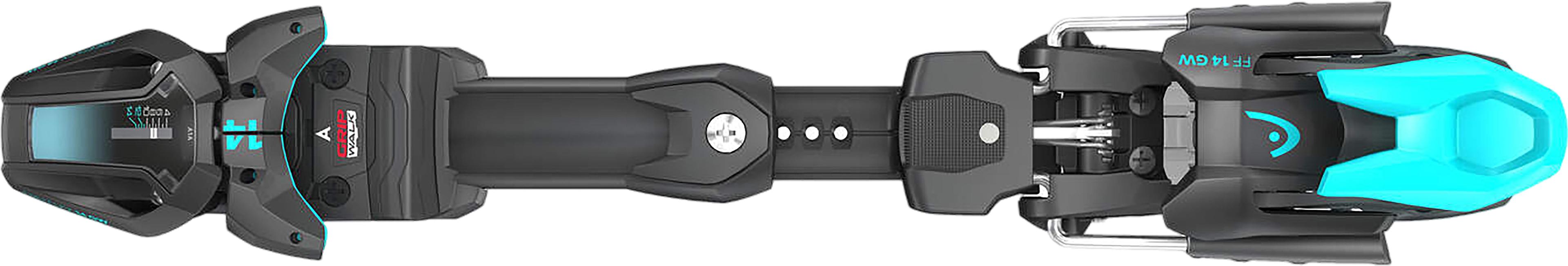 Product gallery image number 4 for product Freeflex 14 GW BR.85[D] Ski Bindings