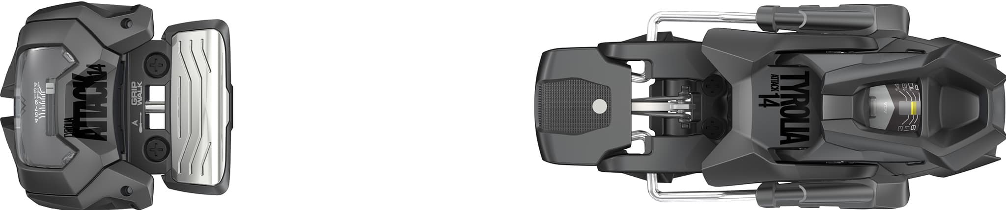 Product gallery image number 4 for product Fixations de ski Attack 14 GW - Unisexe