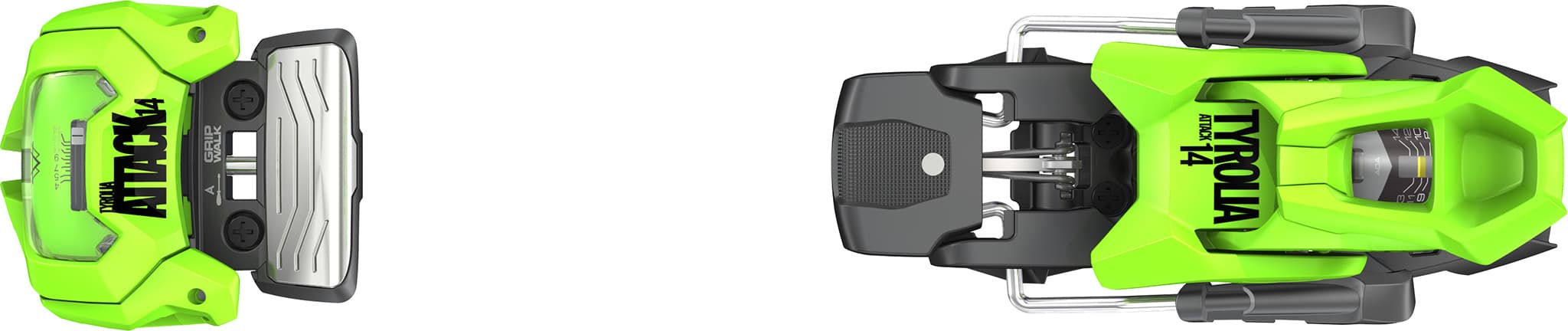 Product gallery image number 3 for product Attack 14 GW Ski Bindings - Unisex