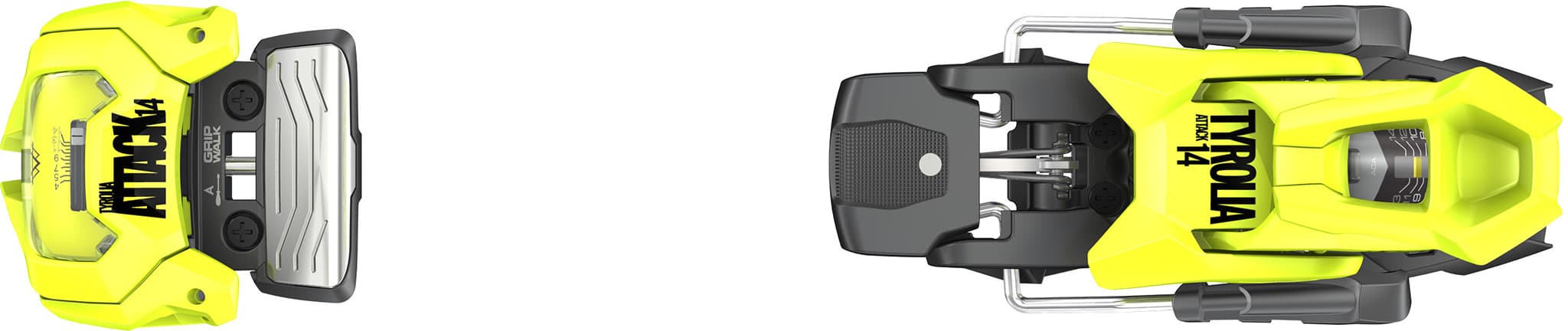 Product gallery image number 3 for product Attack 14 GW Ski Bindings - Unisex