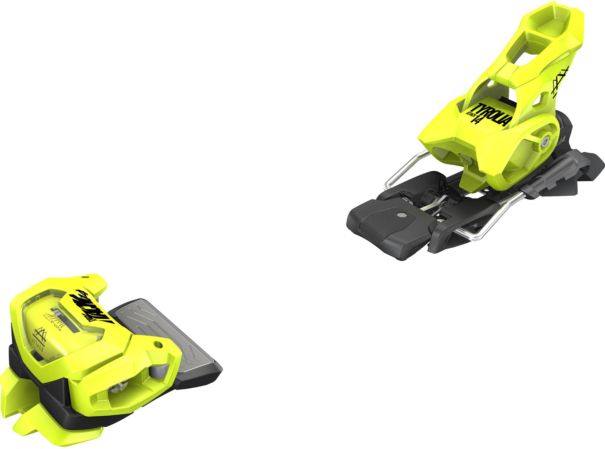 Product gallery image number 1 for product Attack 14 GW Ski Bindings - Unisex