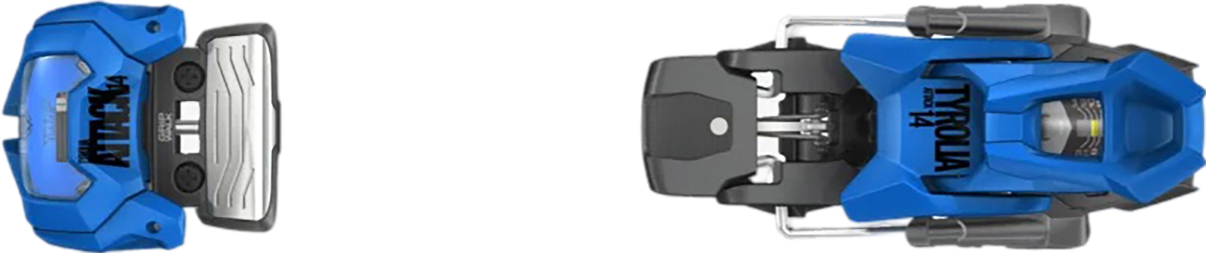 Numéro de l'image de la galerie de produits 4 pour le produit Fixations de ski Attack 14 GW BR.85[A]