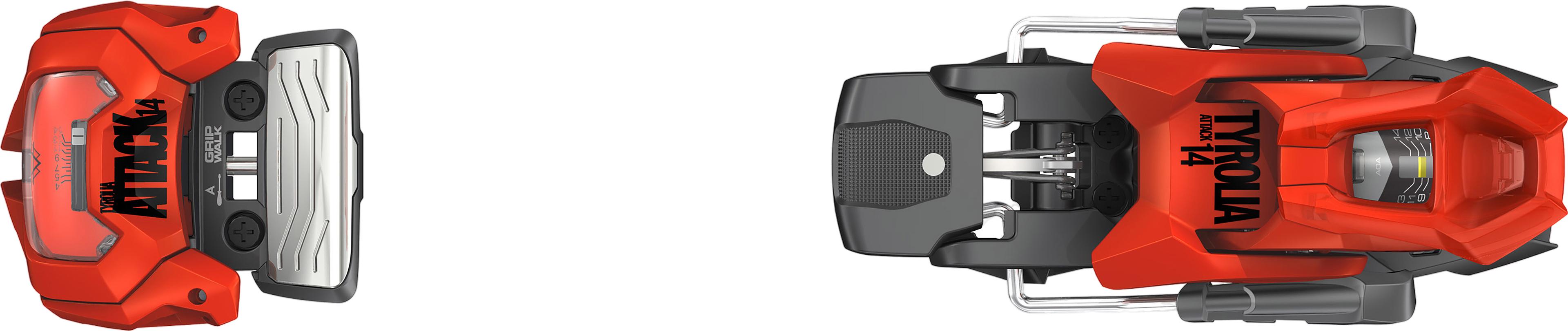 Product gallery image number 4 for product Attack 14 GW Ski Bindings