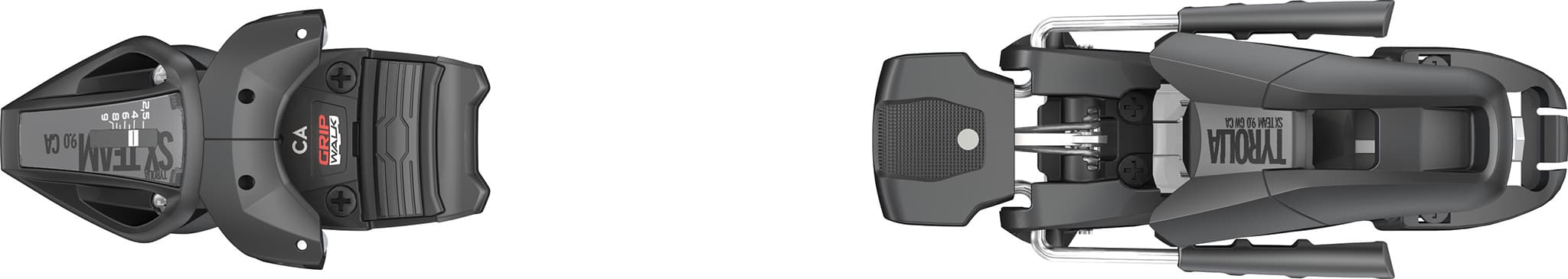 Product gallery image number 3 for product SX Team 9.0 GW CA Binding - Kids
