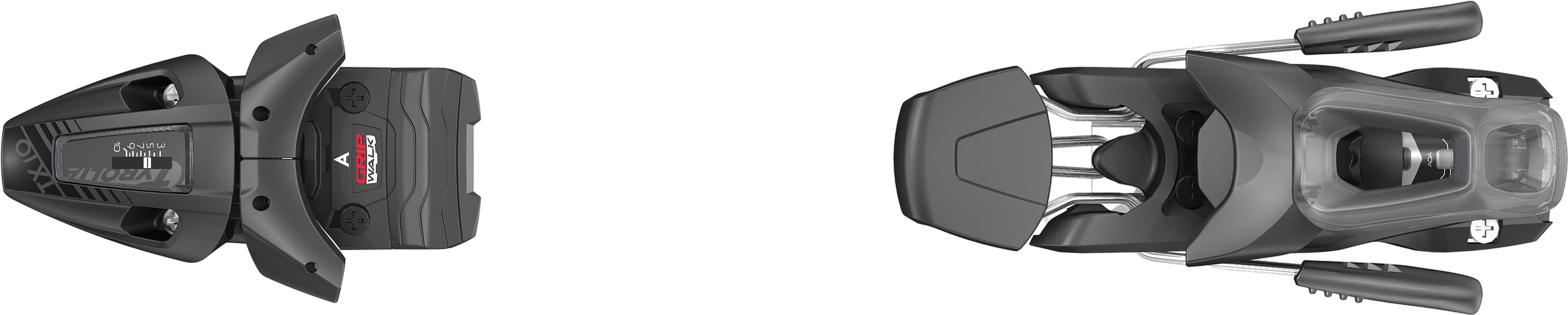 Product gallery image number 7 for product TX 10 GW BR.78[J] Ski Bindings