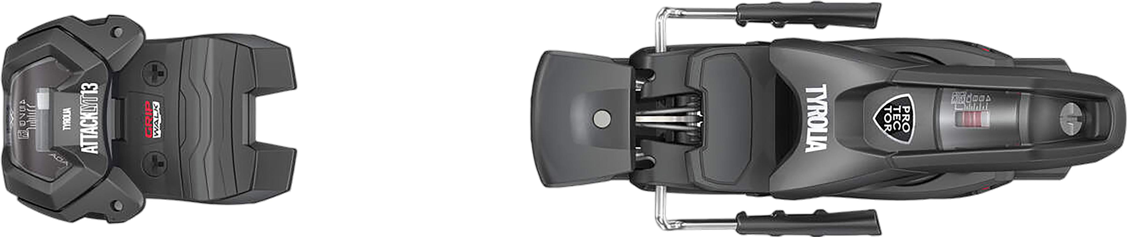 Numéro de l'image de la galerie de produits 3 pour le produit Fixations de ski Protector Attack LYT 13 GW